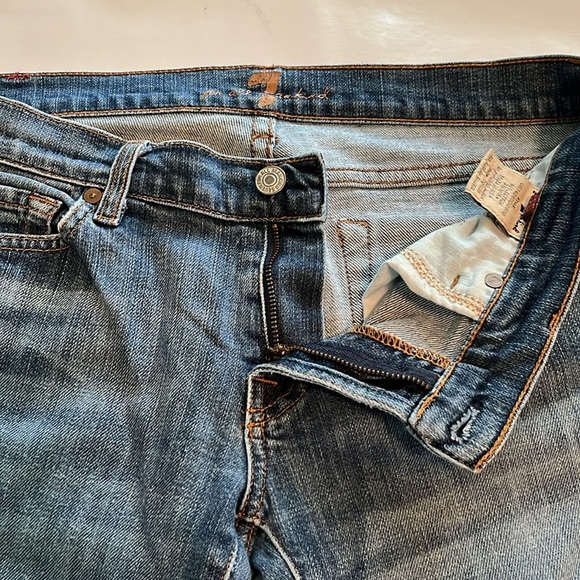 7 For All Mankind Flare Low Rise Size 29 - Picture 15 of 16